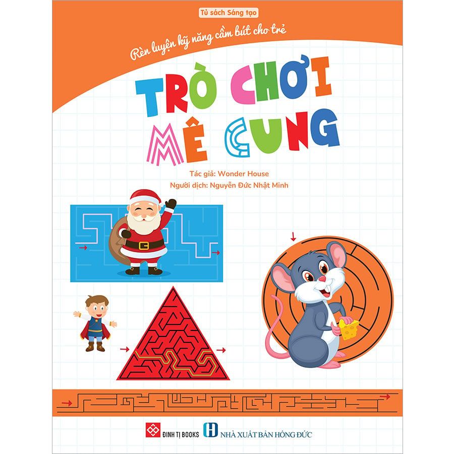 Rèn Luyện Kỹ Năng Cầm Bút Cho Trẻ - Trò Chơi Mê Cung