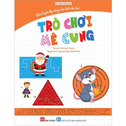 Rèn Luyện Kỹ Năng Cầm Bút Cho Trẻ - Trò Chơi Mê Cung