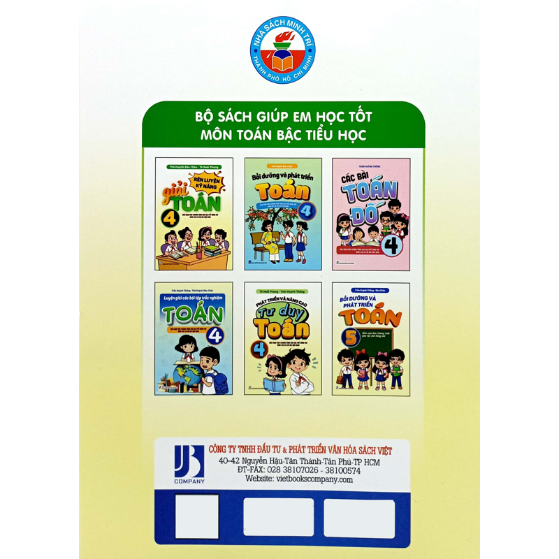 Rèn Luyện Kỹ Năng Giải Toán 4 (Theo Ct GDPT Mới)
