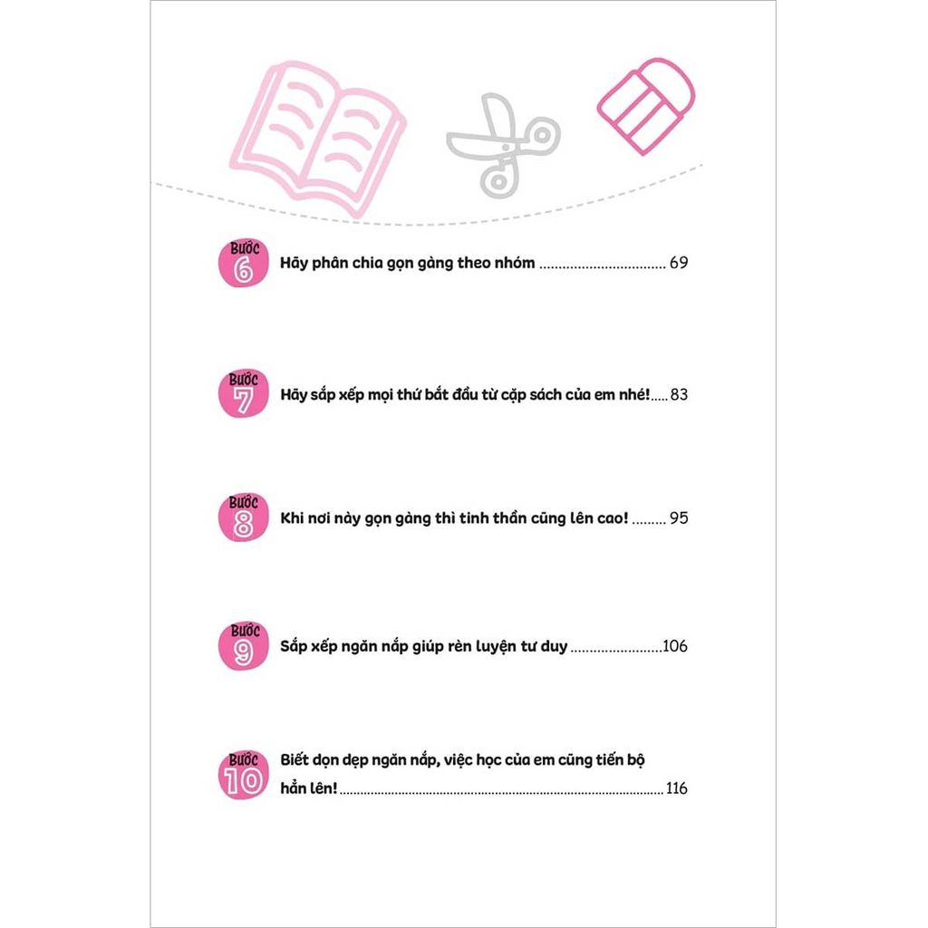 Rèn Luyện Kỹ Năng Sắp Xếp Đồ Dùng Và Quản Lý Học Tập