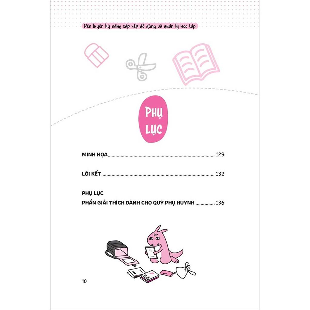 Rèn Luyện Kỹ Năng Sắp Xếp Đồ Dùng Và Quản Lý Học Tập