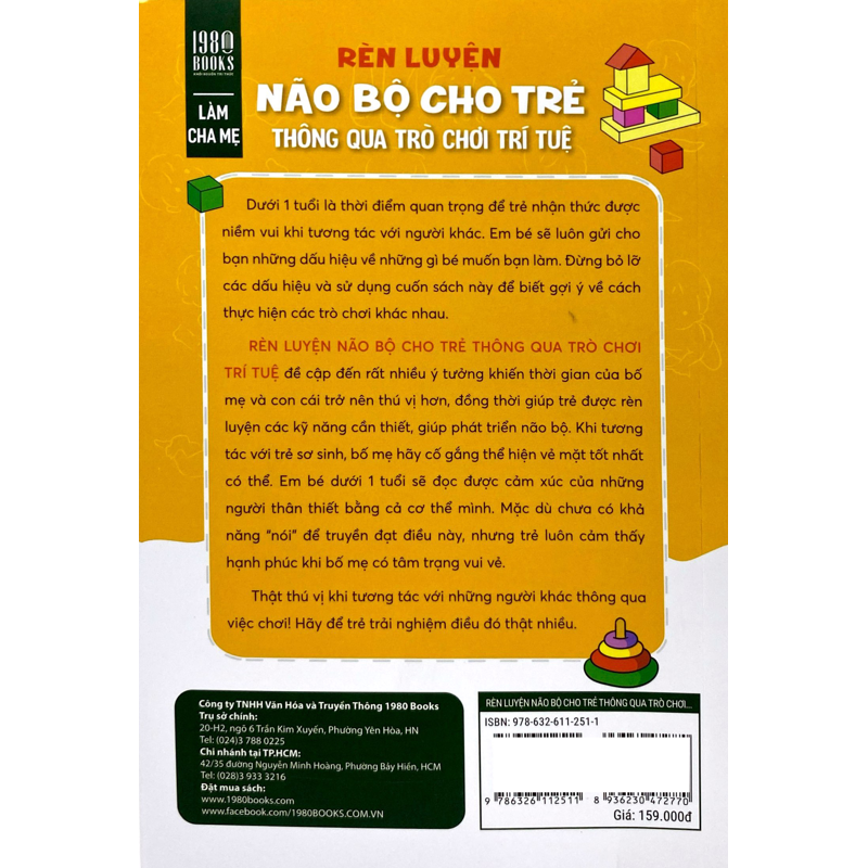 Rèn Luyện Não Bộ Cho Trẻ