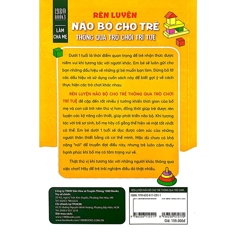 Rèn Luyện Não Bộ Cho Trẻ