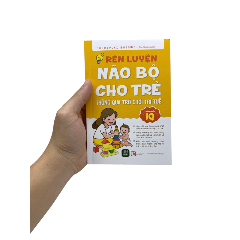 Rèn Luyện Não Bộ Cho Trẻ