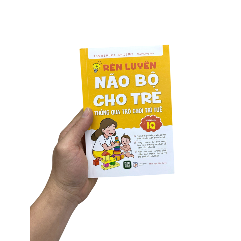 Rèn Luyện Não Bộ Cho Trẻ