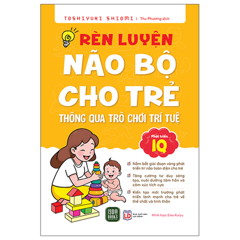 Rèn Luyện Não Bộ Cho Trẻ