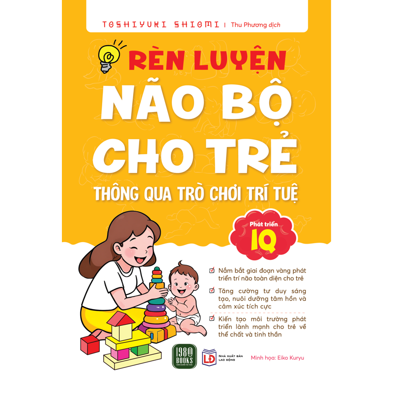 Rèn Luyện Não Bộ Cho Trẻ