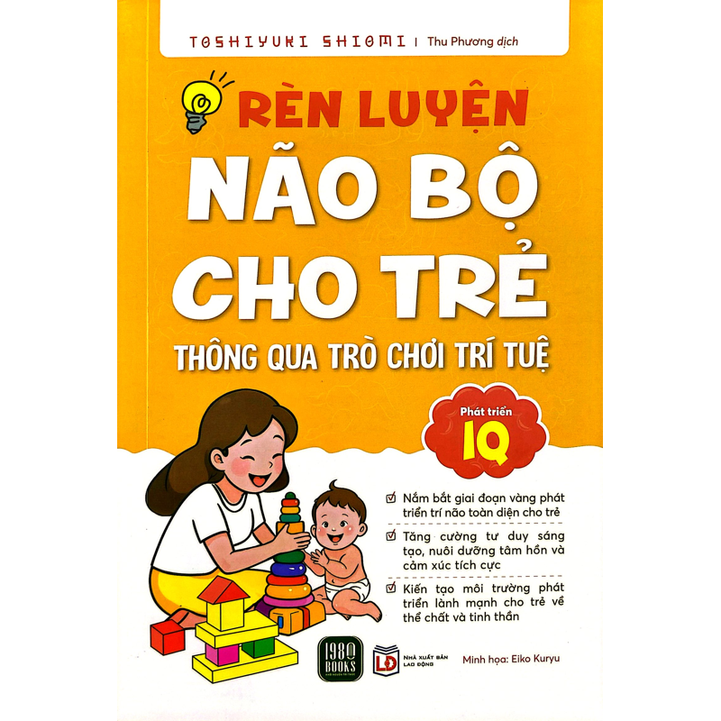 Rèn Luyện Não Bộ Cho Trẻ