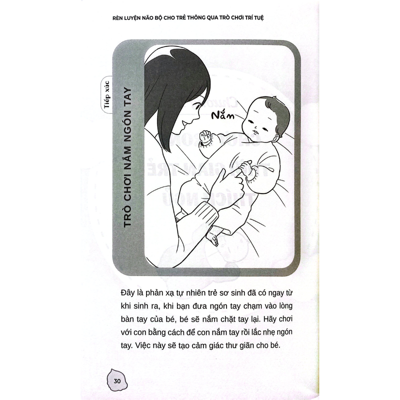 Rèn Luyện Não Bộ Cho Trẻ