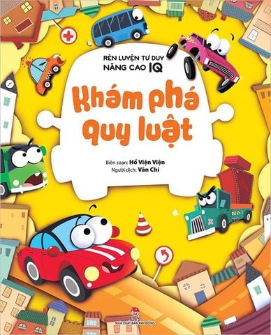 Rèn Luyện Tư Duy, Nâng Cao IQ - Khám Phá Quy Luật