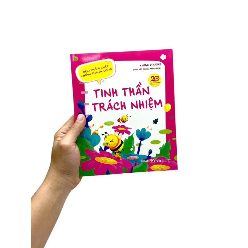 Rèn Phẩm Chất Nhận Thành Công-Tinh Thần Trách Nhiệm