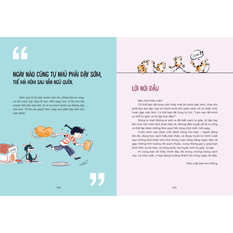 Rèn Tính Tự Giác