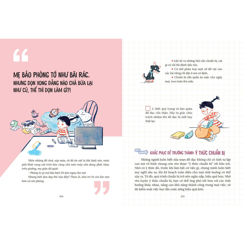Rèn Tính Tự Giác