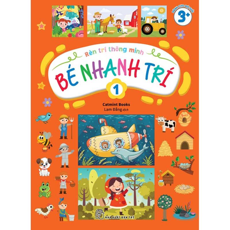 Rèn Trí Thông Minh - Bé Nhanh Trí 1