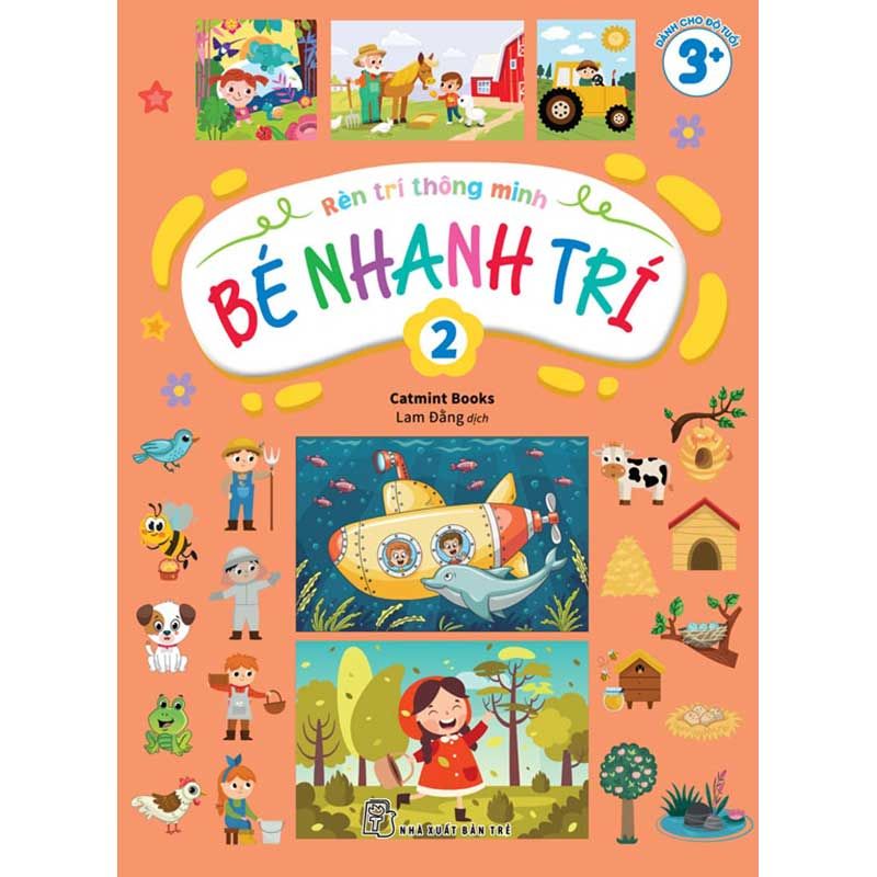 Rèn Trí Thông Minh - Bé Nhanh Trí 2