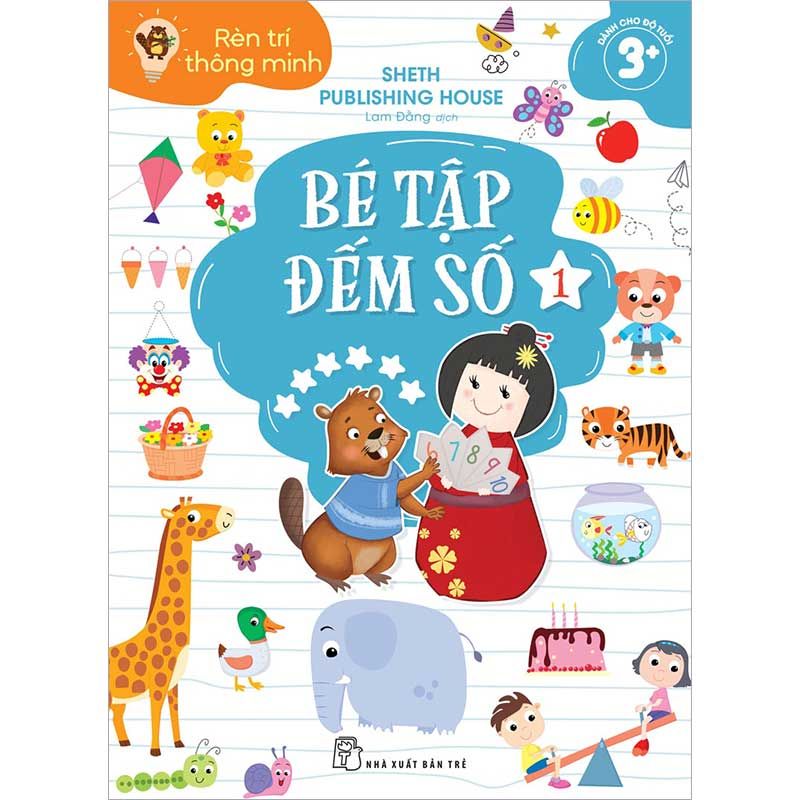 Rèn Trí Thông Minh - Bé Tập Đếm Số 1