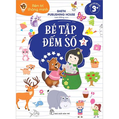 Rèn Trí Thông Minh - Bé Tập Đếm Số 2