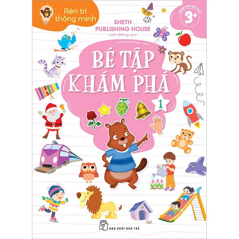 Rèn Trí Thông Minh - Bé Tập Khám Phá 1