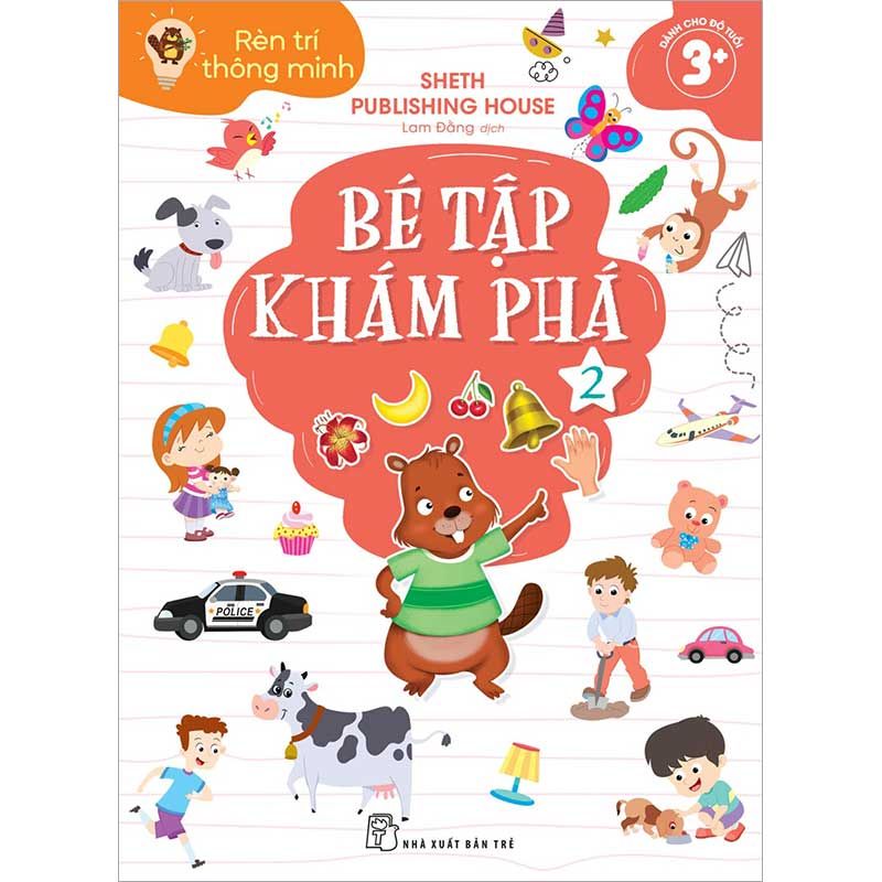 Rèn Trí Thông Minh - Bé Tập Khám Phá 2