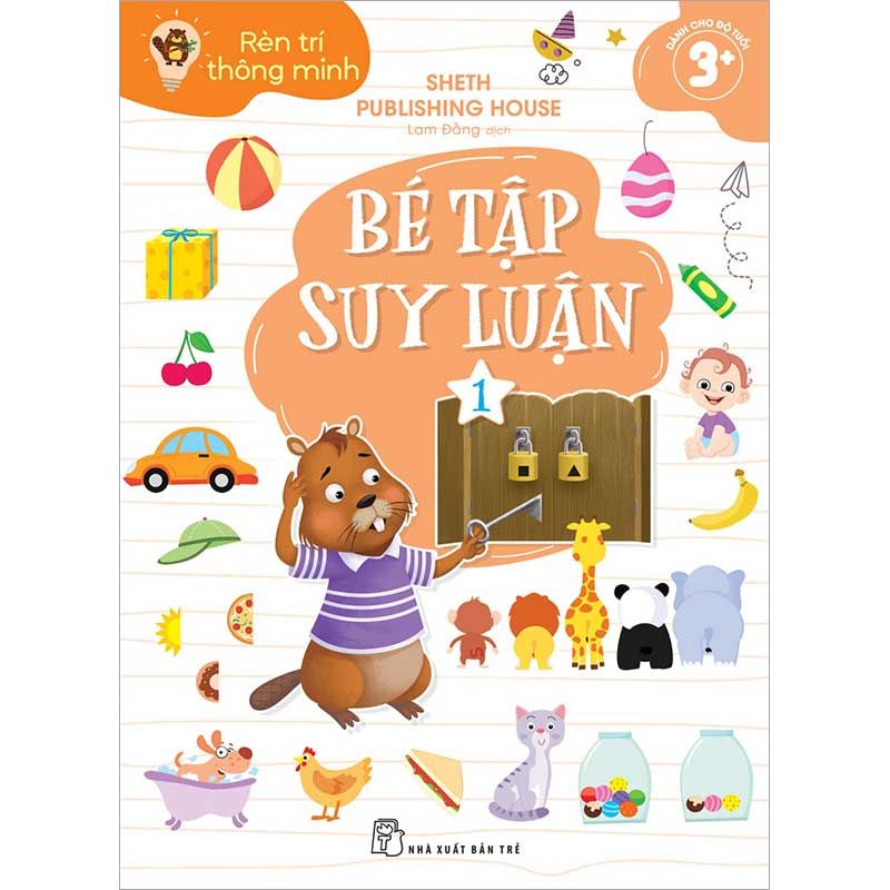 Rèn Trí Thông Minh - Bé Tập Suy Luận 1