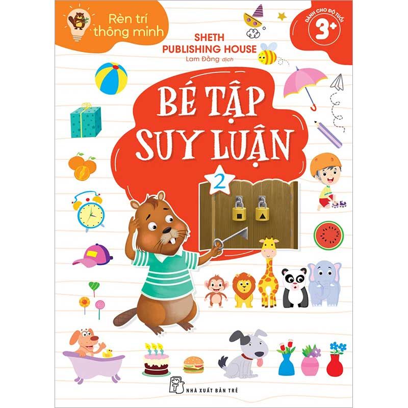 Rèn Trí Thông Minh - Bé Tập Suy Luận 2