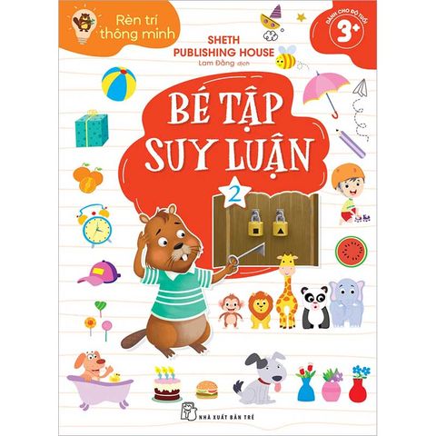 Rèn Trí Thông Minh - Bé Tập Suy Luận 2