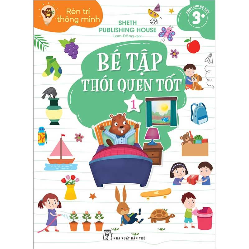 Rèn Trí Thông Minh - Bé Tập Thói Quen Tốt 1