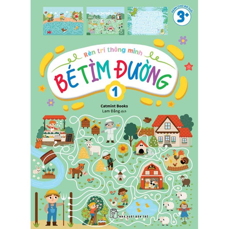 Rèn Trí Thông Minh - Bé Tìm Đường 1