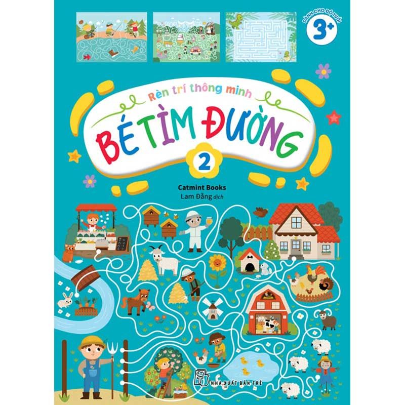 Rèn Trí Thông Minh - Bé Tìm Đường 2