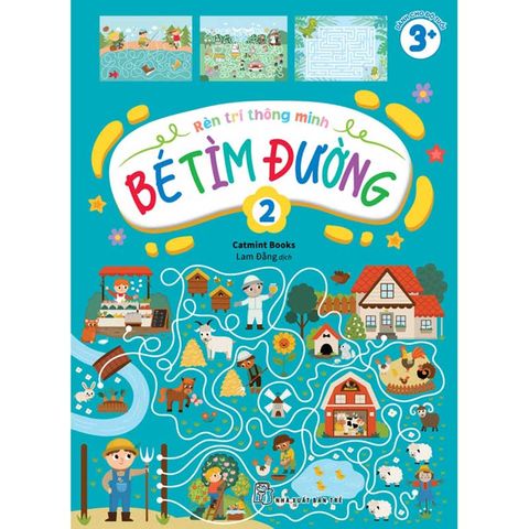 Rèn Trí Thông Minh - Bé Tìm Đường 2