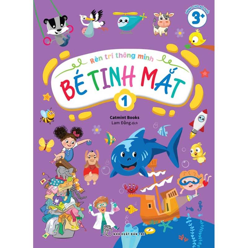 Rèn Trí Thông Minh - Bé Tinh Mắt 1