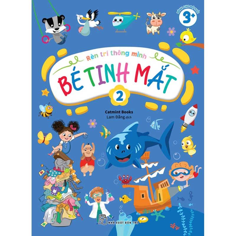 Rèn Trí Thông Minh - Bé Tinh Mắt 2