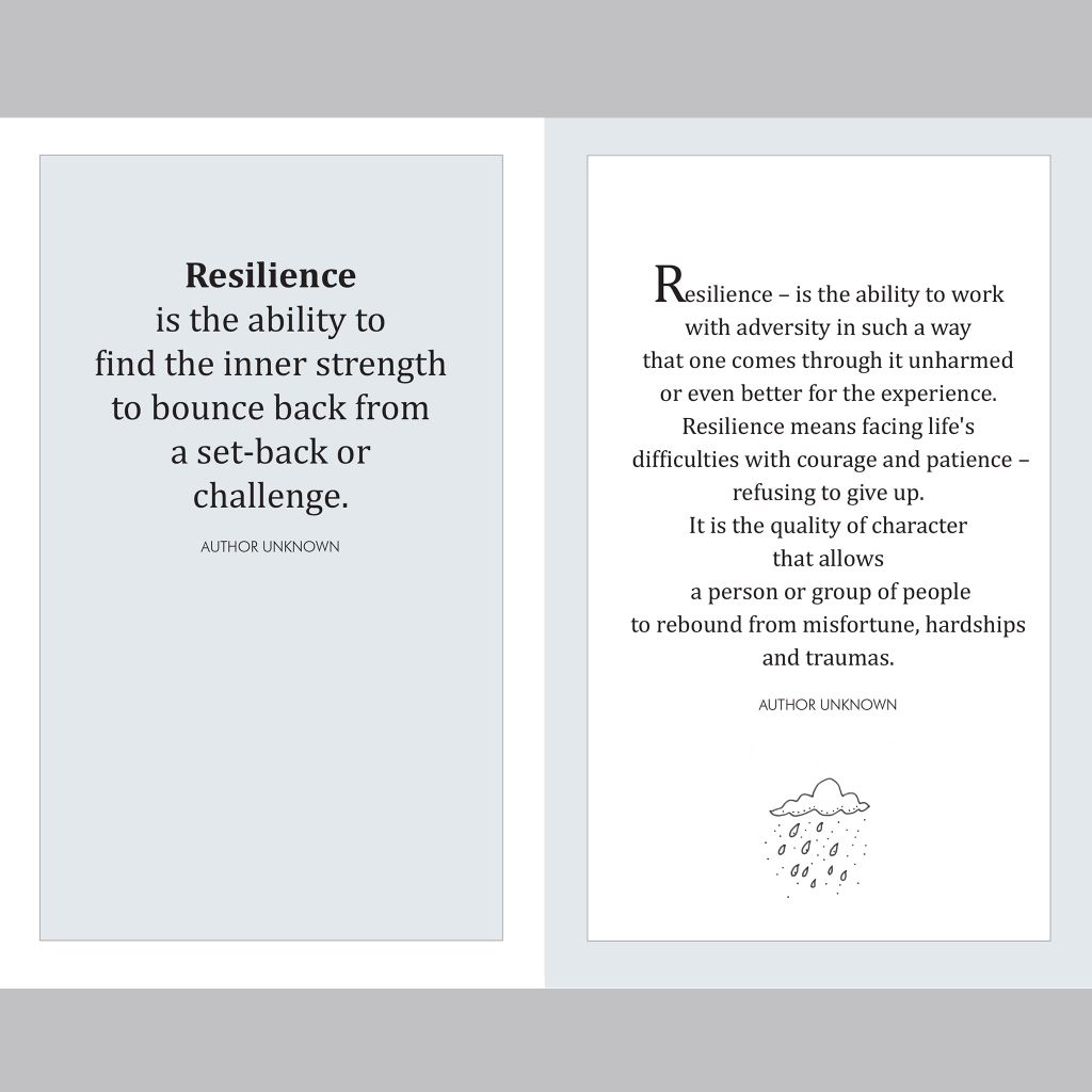 The Resilience Book Quotations