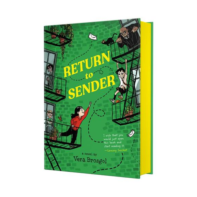 Return to Sender : a Novel