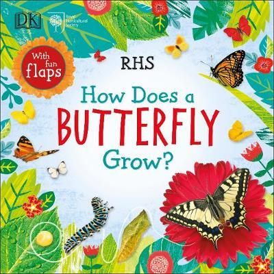 RHS How Does a Butterfly Grow?