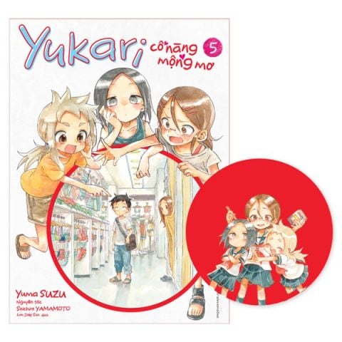 YUKARI-CÔ NÀNG MỘNG MƠ T5