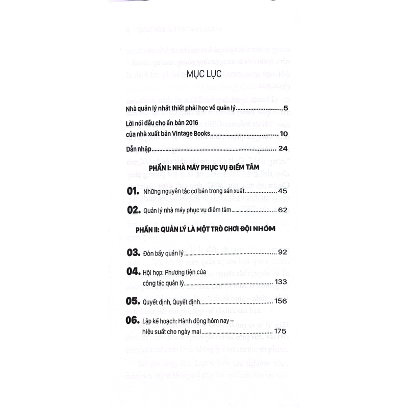 High Output Management - Quản Trị Hiệu Suất Cao - Bí Quyết Tối Ưu Năng Suất Mọi Đội Nhóm