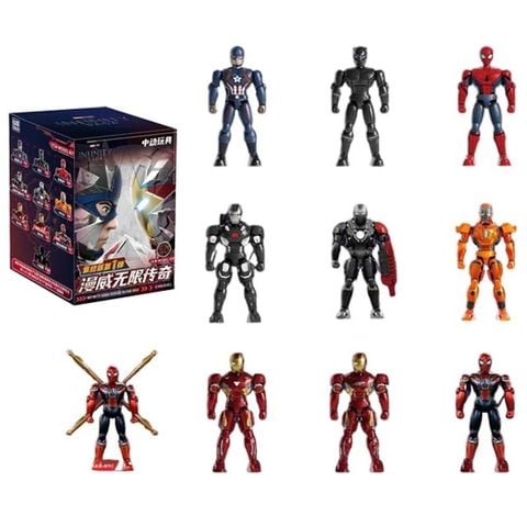 ZD Toys - Mô Hình Trang Trí - Marvel - Infinity Saga Series Blind Box Vol.01 ZC64 (Giao mẫu ngẫu nhiên)