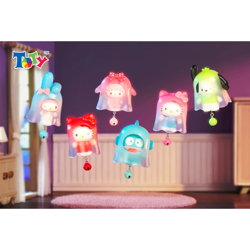 Mô Hình Trang Trí - Sanrio Characters - Ghostly Appearance - Moetch - MT24 (Giao Mẫu Ngẫu Nhiên)
