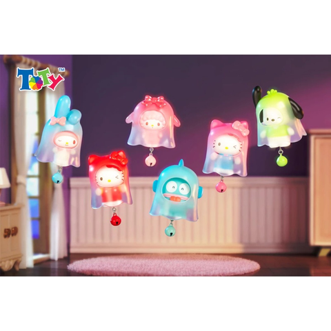 Mô Hình Trang Trí - Sanrio Characters - Ghostly Appearance - Moetch - MT24 (Giao Mẫu Ngẫu Nhiên)