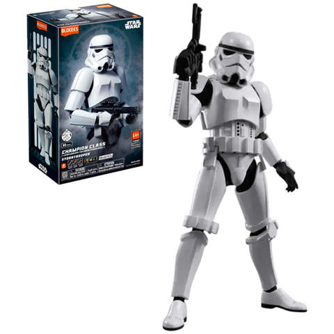 Blokees Mô Hình Trang Trí - Star Wars - Cc01 - Evergreen Movie Stormtrooper Ew03 (Lnv)