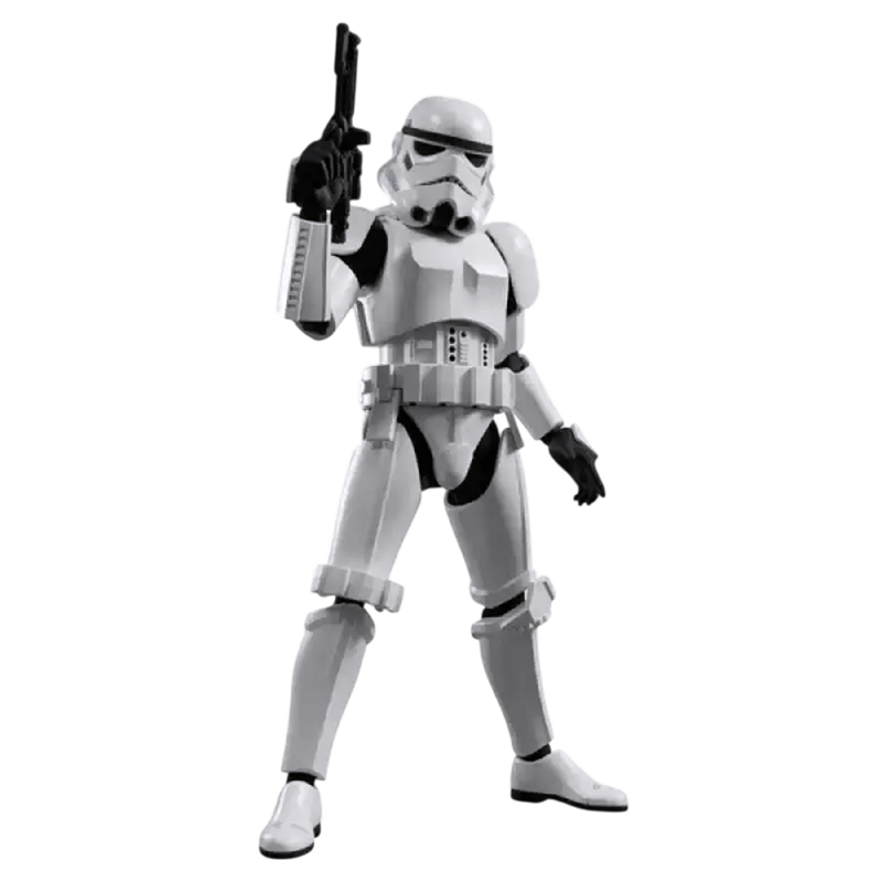 Blokees Mô Hình Trang Trí - Star Wars - Cc01 - Evergreen Movie Stormtrooper Ew03 (Lnv)