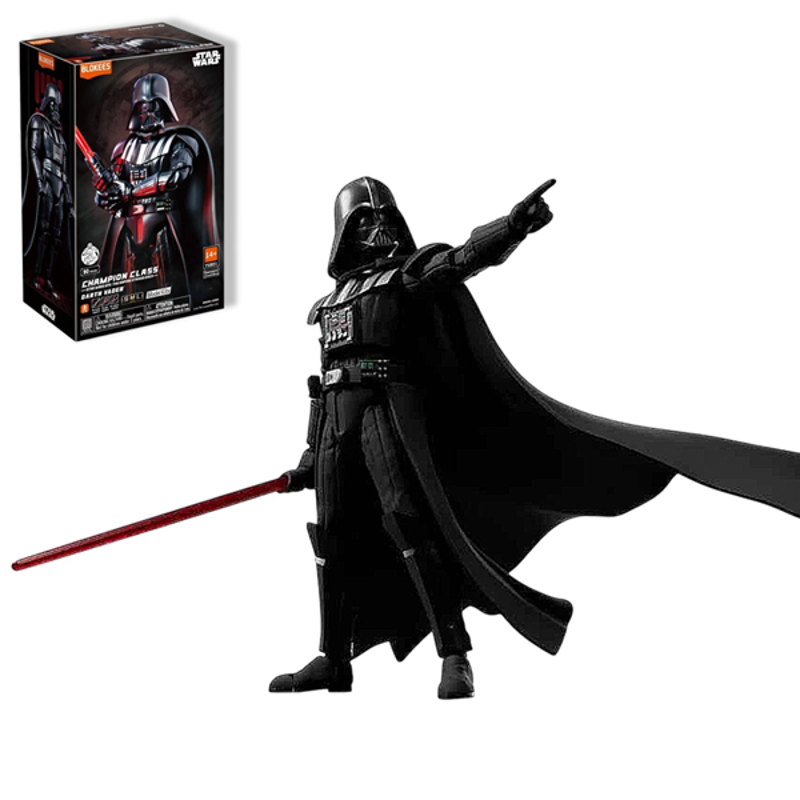 Blokees Mô Hình Trang Trí - Star Wars - Cc01 - Evergreen Movie Stormtrooper Ew03 (Lnv)