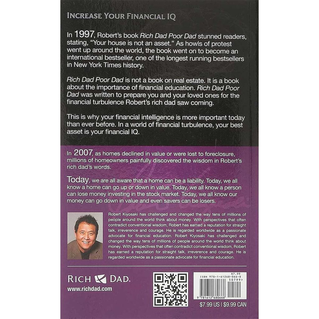 Rich Dad's Increase Your Financial IQ