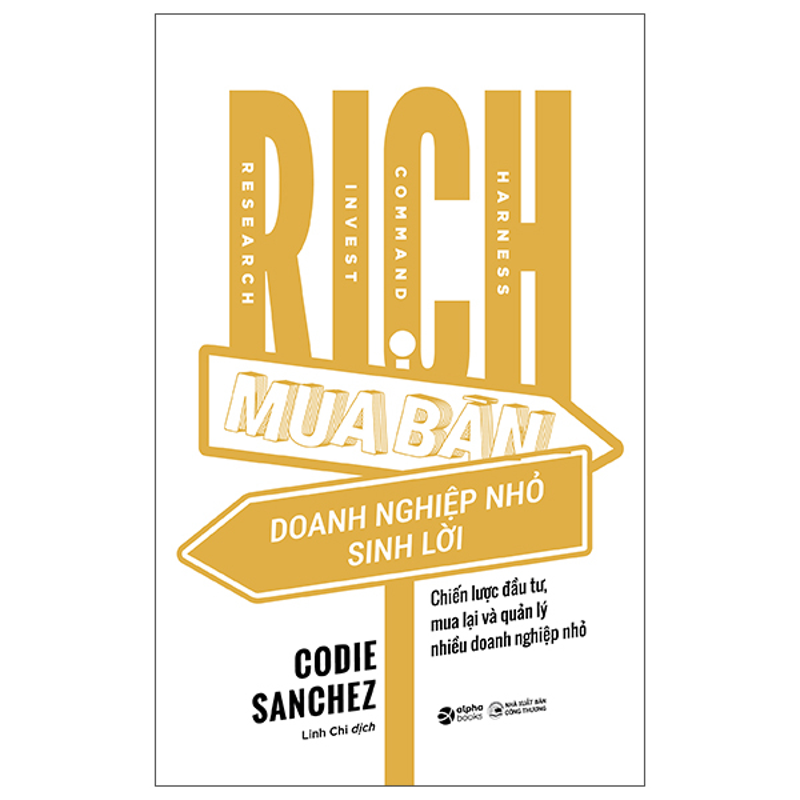 Rich - Mua Bán Doanh Nghiệp Nhỏ Sinh Lời