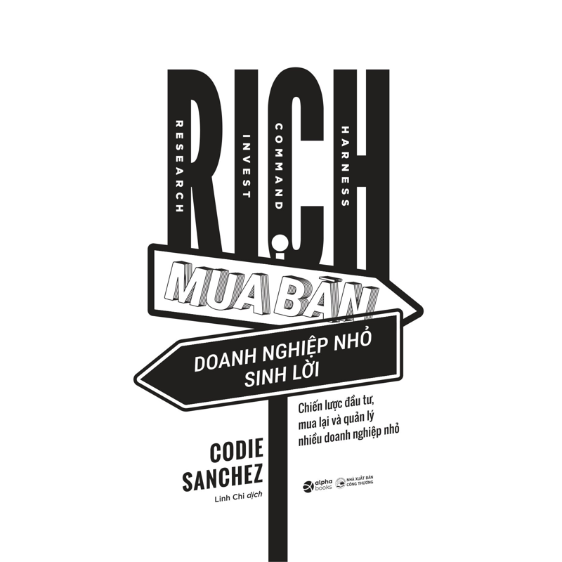 Rich - Mua Bán Doanh Nghiệp Nhỏ Sinh Lời