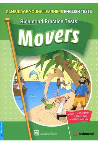 Richmond Practice Tests - Movers (Kèm CD)