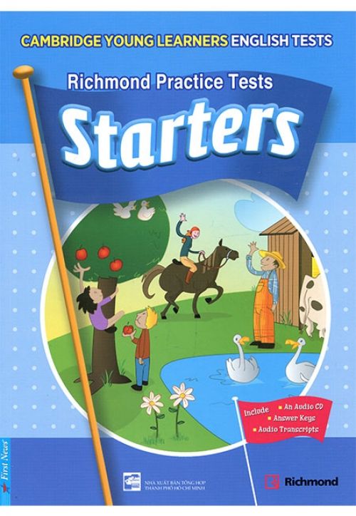 Richmond Practice Tests - Starters (Kèm CD)