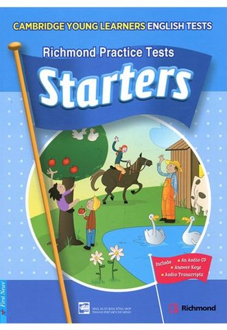 Richmond Practice Tests - Starters (Kèm CD)