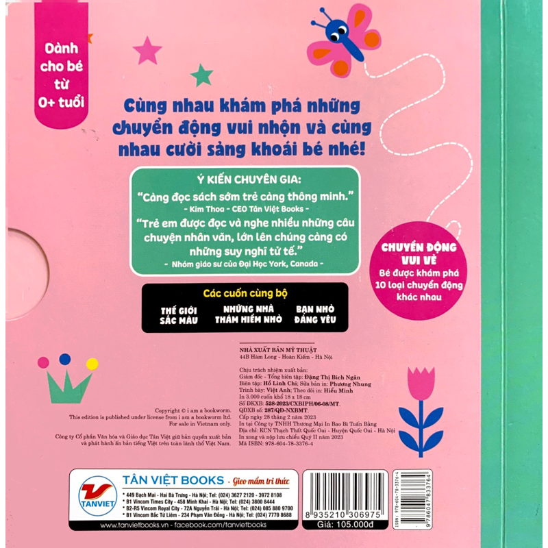 Phát Triển Kỹ Năng Cho Bé-Chuyển Động Vui Vẻ-Cùng Chơi Với Tớ